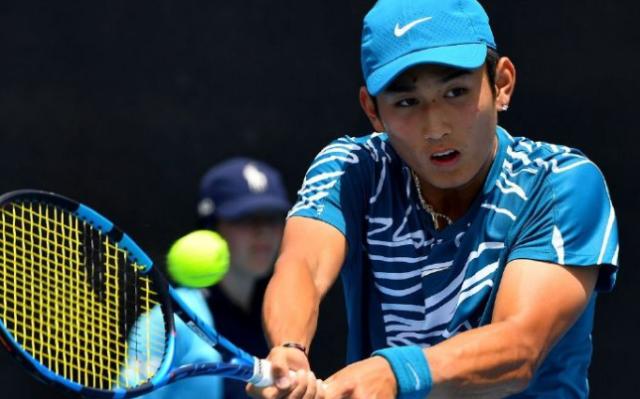 体育新闻服务-张奔斗：17岁创造中国男网历史，网球啊，全看内心戏