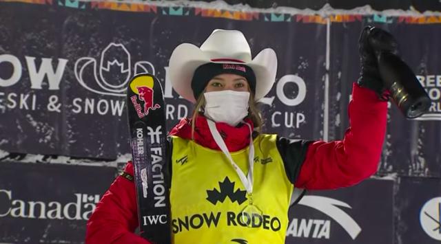 体育新闻服务-卡尔加里站谷爱凌夺冠收官2021 赛前经历人在囧途